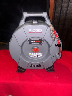 RIDGID K9-204 DRAIN CLEANING Machine 5/16in x70ft