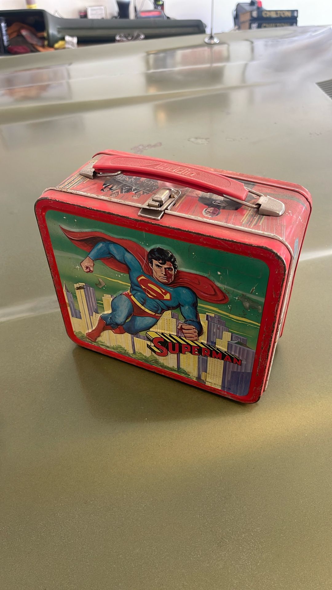 1978 Superman lunchbox