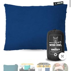 Wise Owl Outfitter Camp Pillow