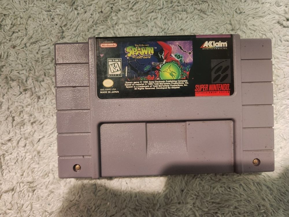 Super Nintendo Game