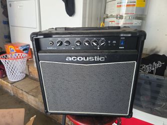 Acoustic amp