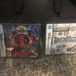 Nintendo DS Touch Games