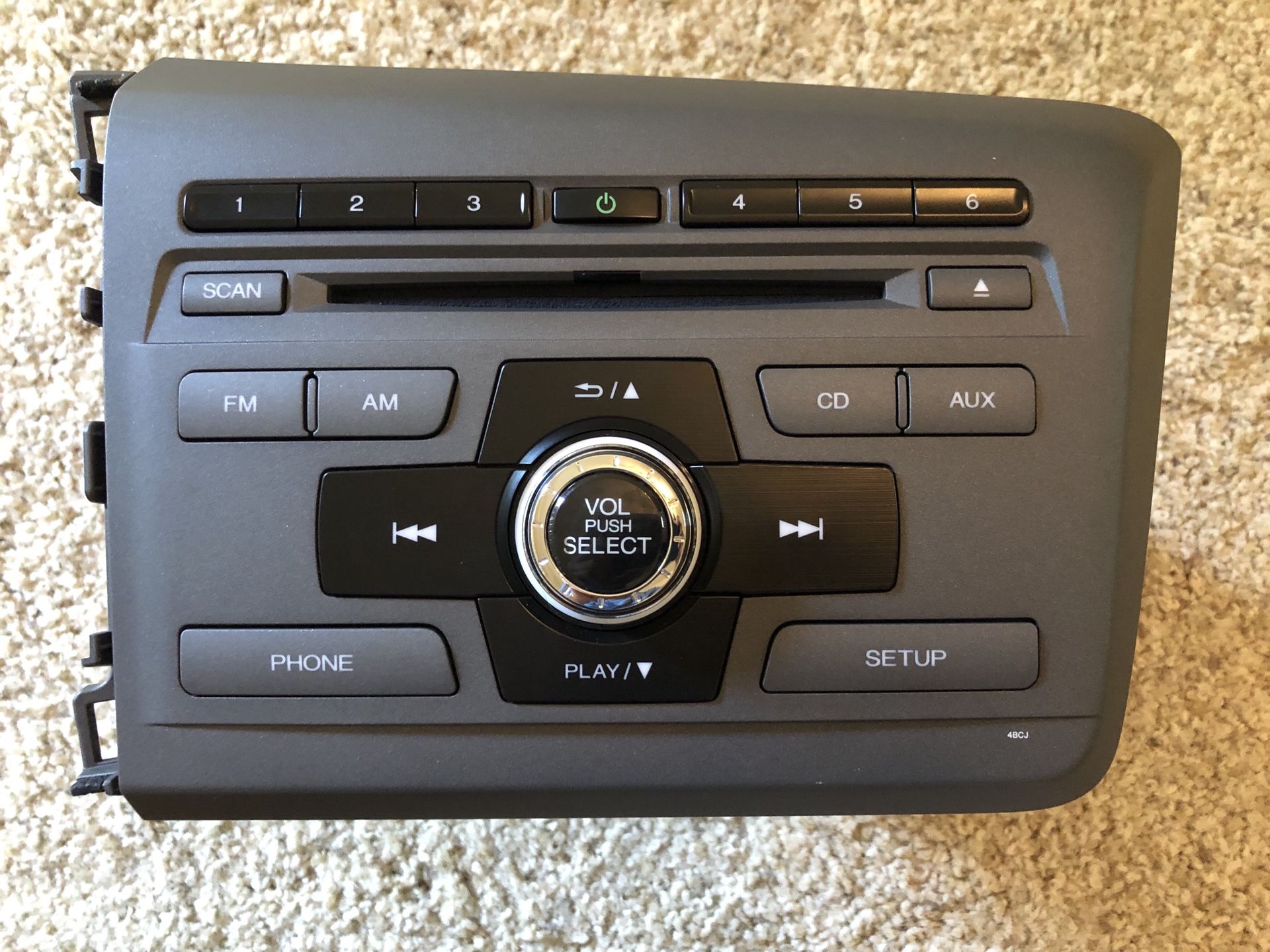 2012 Honda Civic OEM Stock Stereo - Like New Condition