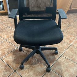Adjustable Office Chair With Back Support (Lumber Support 