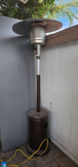 Patio heater .never used