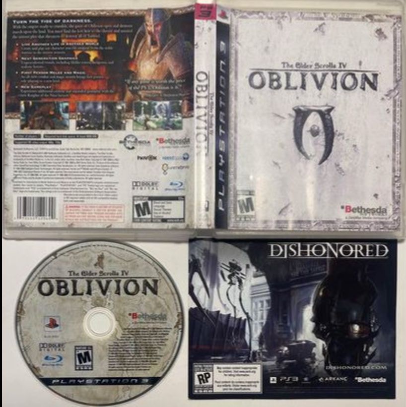 THE ELDER SCROLLS IV: Oblivion