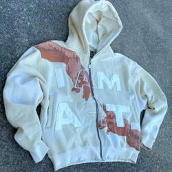 “I AM ART” Harajuku Y2K Sweatshirt