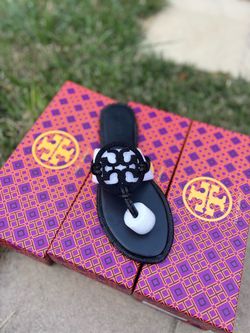 Tory Burch Slides-Pickup now