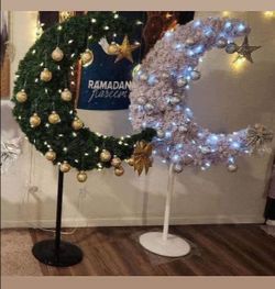 Crescent ramadan tree