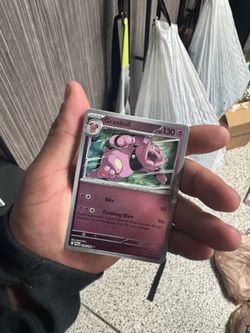 Handmade 3d Pokemon cards