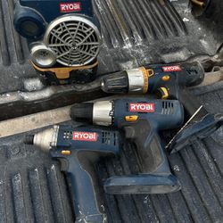 Ryobi Drills