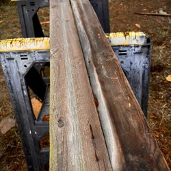 Reclaimed Rustic Wood 1919