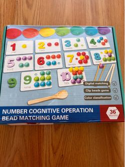 Number matching game