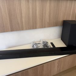 Samsung HW-B73CD Soundbar with Subwoofer