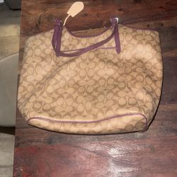 Big Coach Bag Authentic 