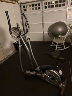 Elliptical Trainer Machine