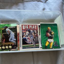 baseball/football cards