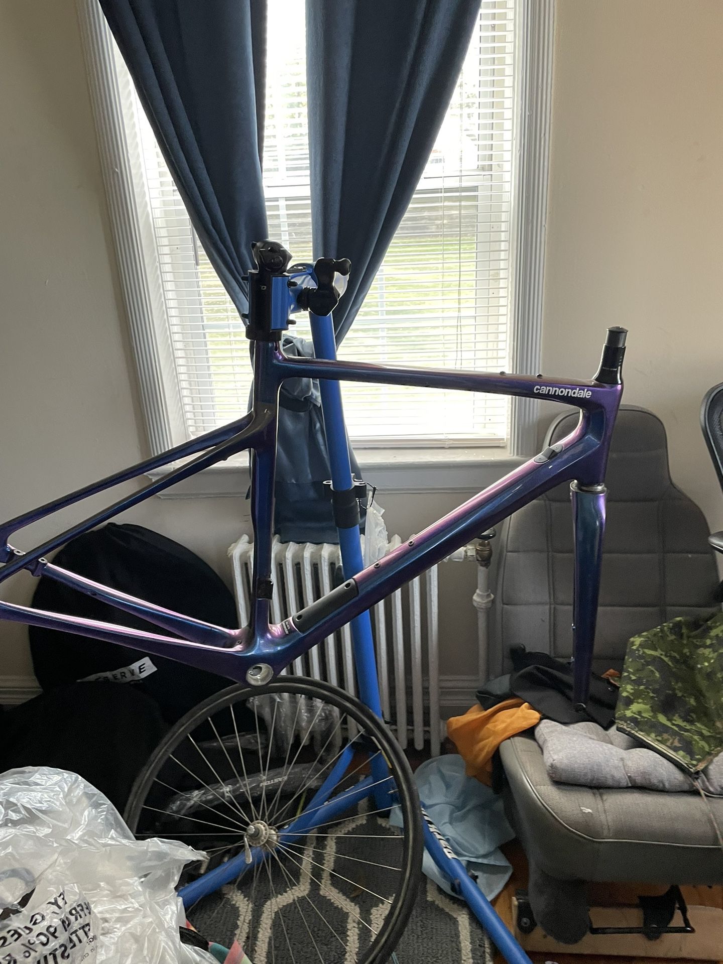 Cannondale Synapse 56cm Purple Haze