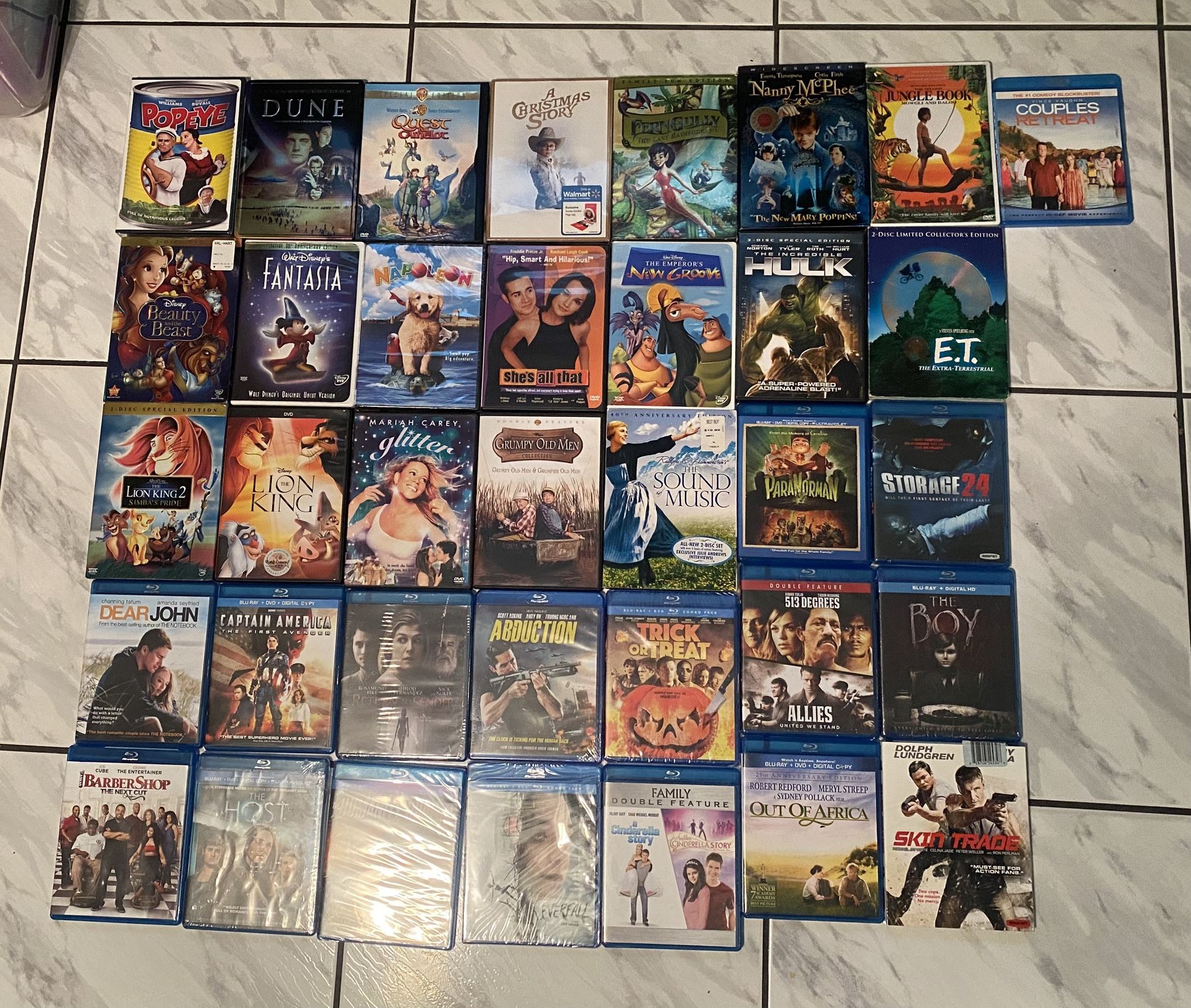 DVD And Bluray 