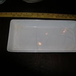 One Serving Dish for Rolls, Biscuits, Cookies, Etc $4