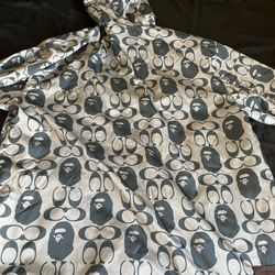 BAPE Coach Suit 