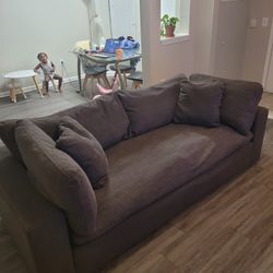 Grey Couch 