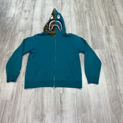 Bape Full Zip Shark Hoodie 🦈 