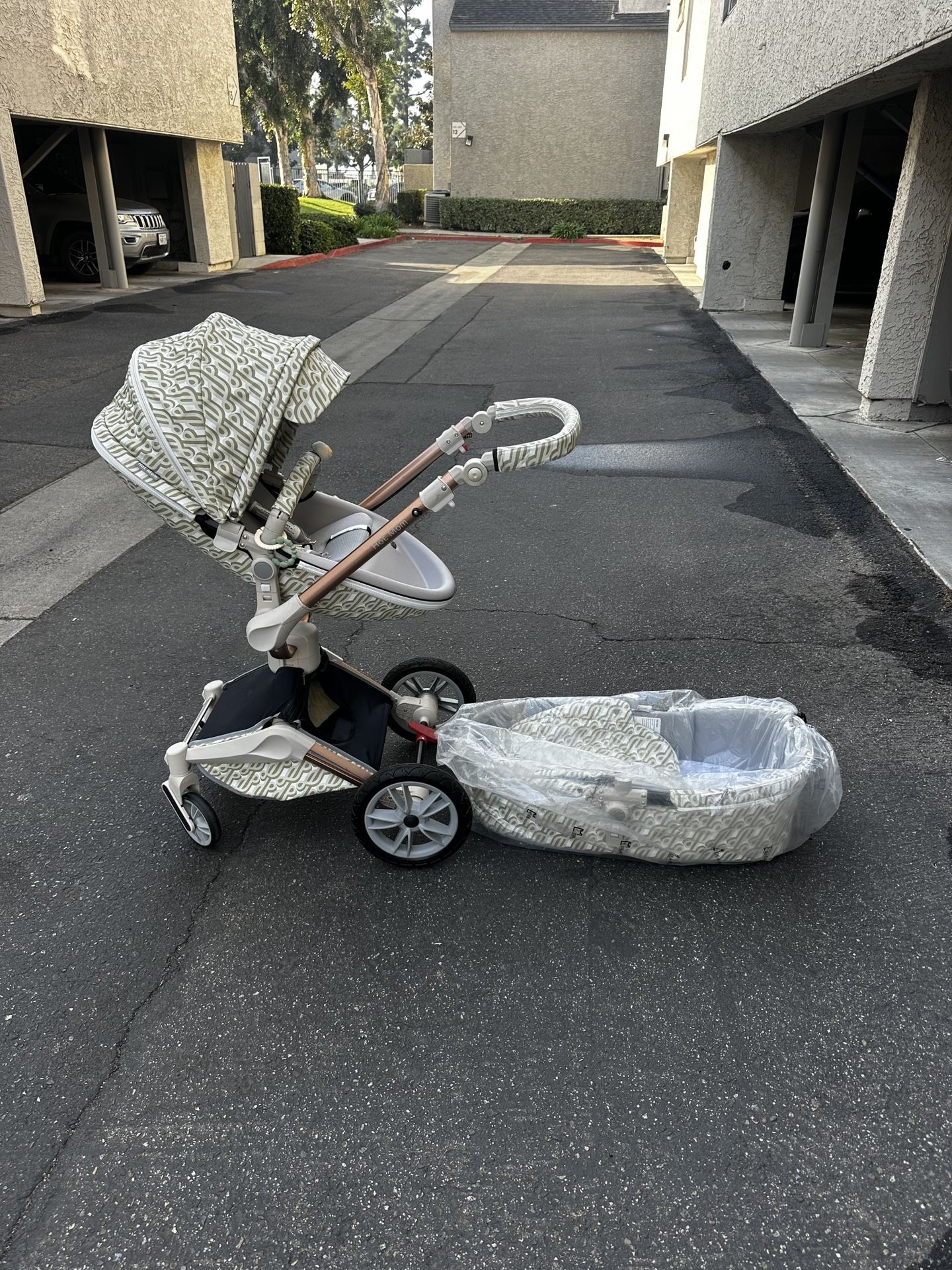 baby stroller