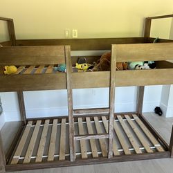Camden bunk twin bed from Pottey Barn 