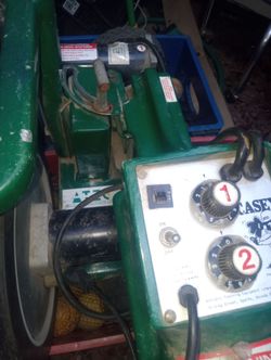 ATEC Casey baseball pitcher pitching machine comes with dimple balls only $1,200 double wheel 100 mph mph better hurry