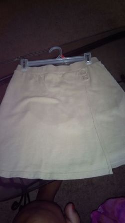 Cherokkee khaki skirt sz xl
