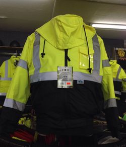 Class 3 - Waterproof Bomber Jacket