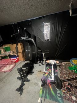 SteelMill Home Gym Multi-Station Machine