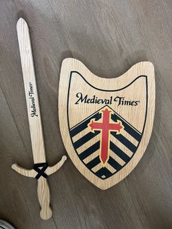 Shield And Sword Toy