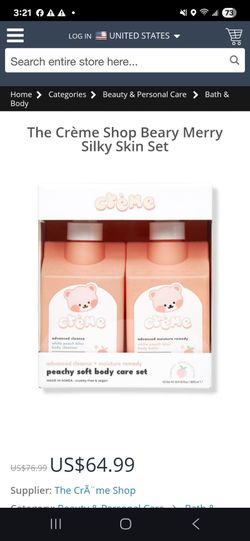 Creme body care set