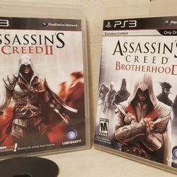 Assassin's Creed II PS3 Game For Sale