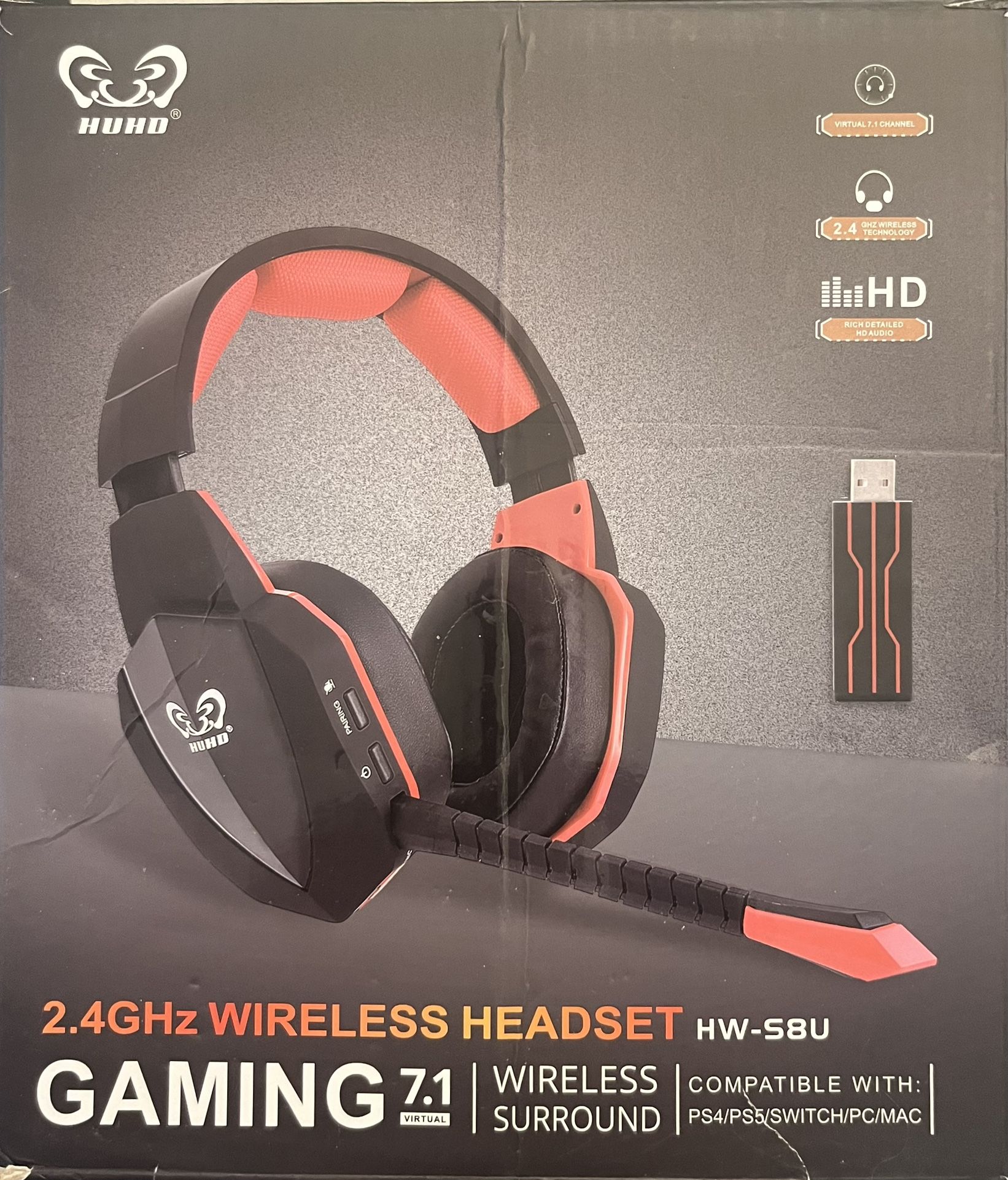 Wireless Gaming Headset