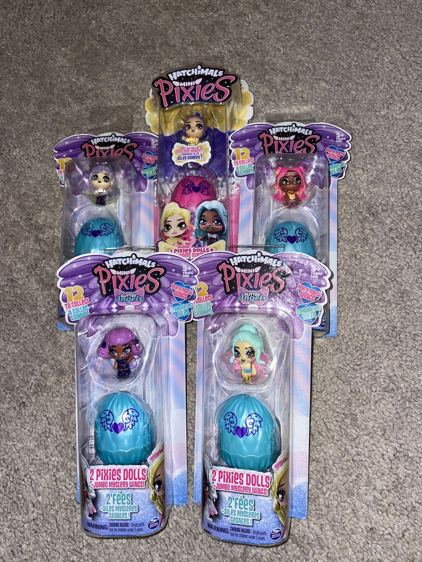 Hatchimals Mini Pixies