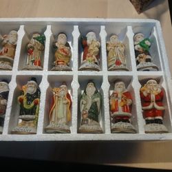 Santa's From Across The World