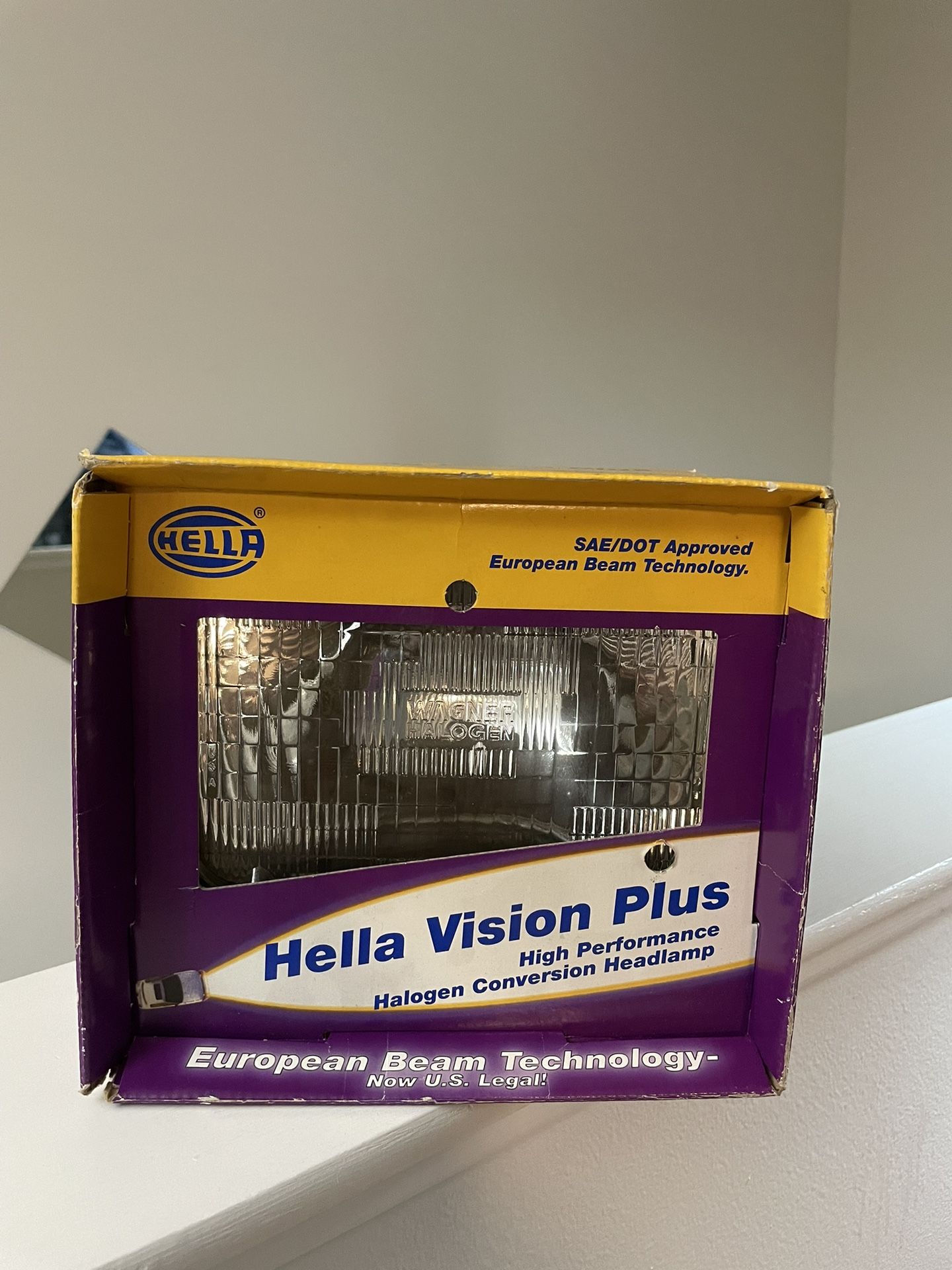 Hella Headlight