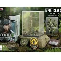 Metal Gear Solid Delta Snake Eater Collector’s Edition PS5 NEW Ready to Ship ✅