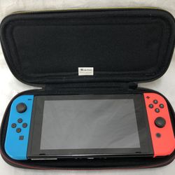 Nintendo Switch Console with Joy-Con, 400gb Memory Card & Carry Case