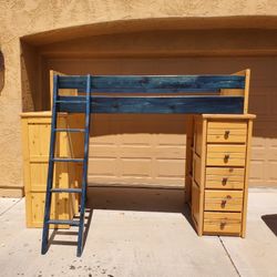 Real wood Bunk Bed
