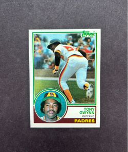 1983 Topps #482 Tony Gwynn HOF RC.Negotiable