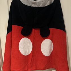 Mickey Mouse Kids Towel Like New