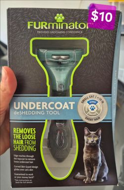 Furminator Shedding Tool