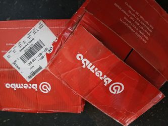 Brembo Brake Rotors 03-07 Honda Accord  04-08 Acura  Tsx