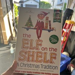 Elf On The Shelf And Girlfriend 
