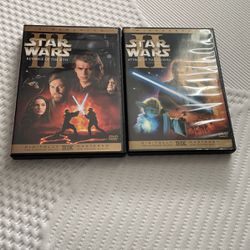 Star Wars Episode 2 and 3