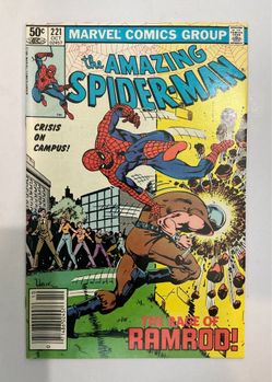 The Amazing Spider-Man, #221, Oct 1981, Bronze Age